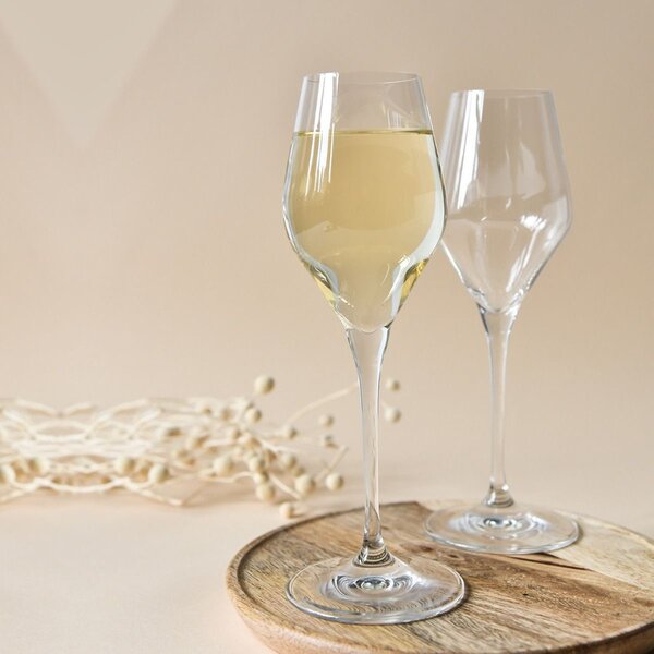 Krosno Ray pezsgőspohár készlet 175 ml 4 darabos