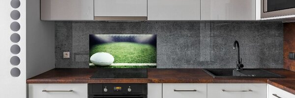 Hátfal panel konyhai Rögbilabda
