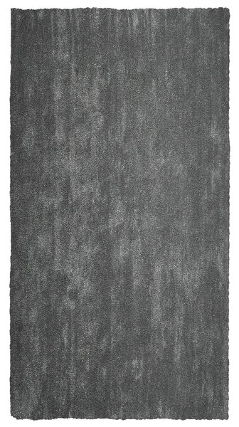 Shaggy szőnyeg DEMRE Sötétszürke 80 x 150 cm
