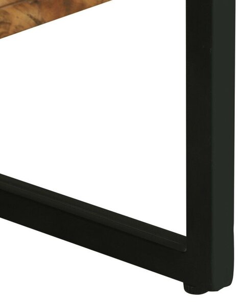 VidaXL Highboard 50x35x75 cm Tömör fa Akác