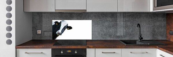 Konyhai fali panel Tehén