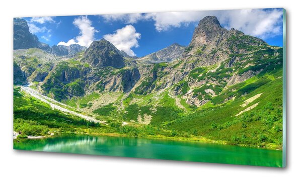 Konyhapanel Tó a hegyekben