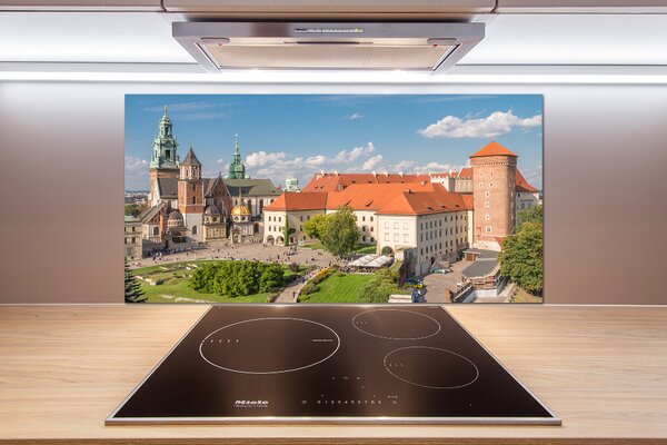 Hátfal panel konyhai Krakkó, lengyelország