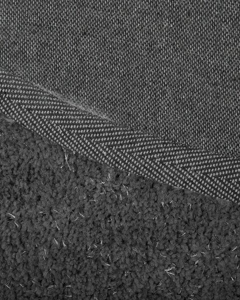 Shaggy szőnyeg DEMRE Sötétszürke 140 x 200 cm