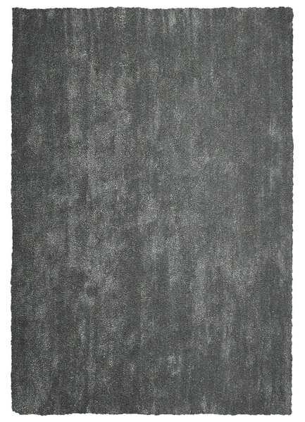Shaggy szőnyeg DEMRE Sötétszürke 140 x 200 cm
