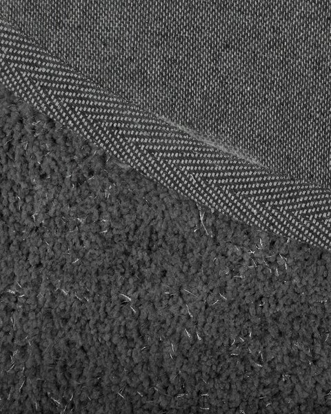 Shaggy szőnyeg DEMRE Sötétszürke 80 x 150 cm