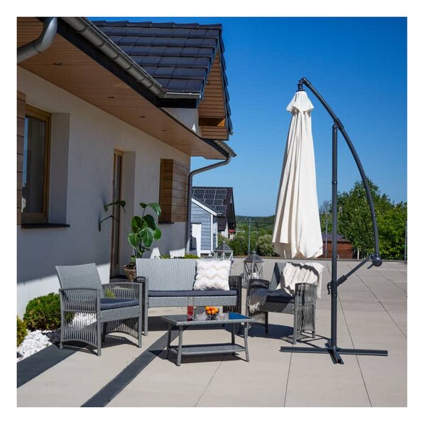 Patio Pola kerti bútor garnitúra bézs