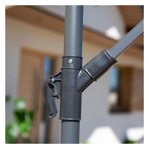 Patio kerti napernyő 3 m ekrü