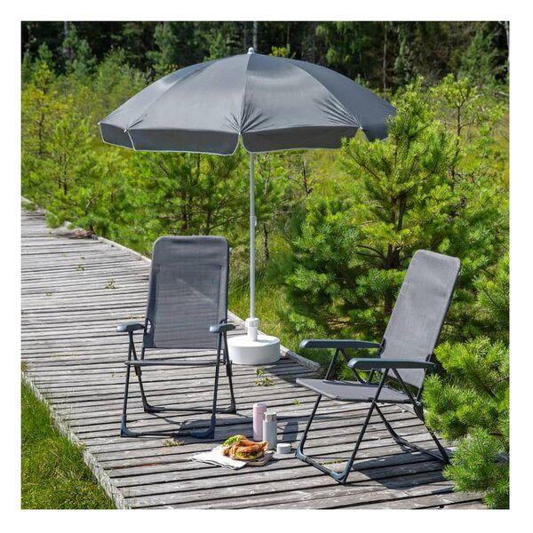 Patio Poly napernyő 2.4 m antracyt