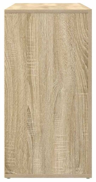 VidaXL Széf fiókkal sonoma tölgy 120 x 36 x 69 cm Faanyag