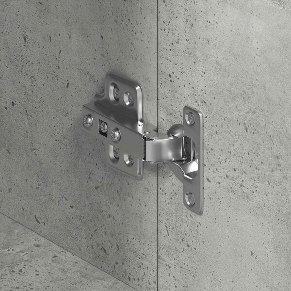 VidaXL Széf fiókkal Beton szürke 120 x 36 x 69 cm Faanyag