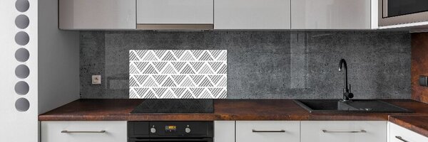 Konyhai falvédő Geometriai háttér
