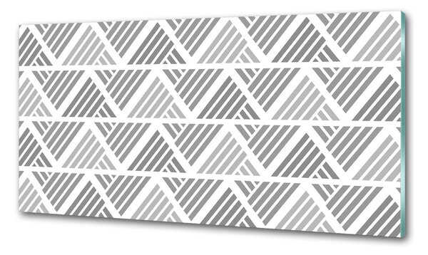 Konyhai falvédő Geometriai háttér