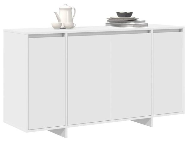 VidaXL Széf Fehér 135 x 41 x 69 cm Faanyag
