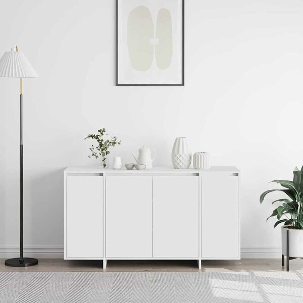 VidaXL Széf Fehér 135 x 41 x 69 cm Faanyag