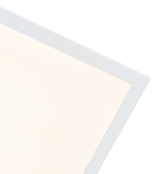 Beépített LED panel fehér négyzet alakú, LED-del 3000K - 6500K - Seagal