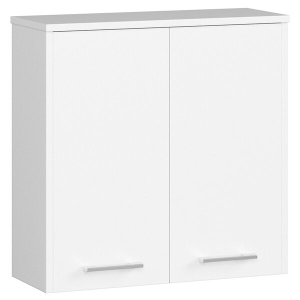 AKORD FIN Fali Fürdőszobai Szekrény 60 cm Fehér Matt