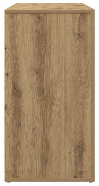 VidaXL Széf Artisan tölgy 120 x 36 x 69 cm Szerelt Fa