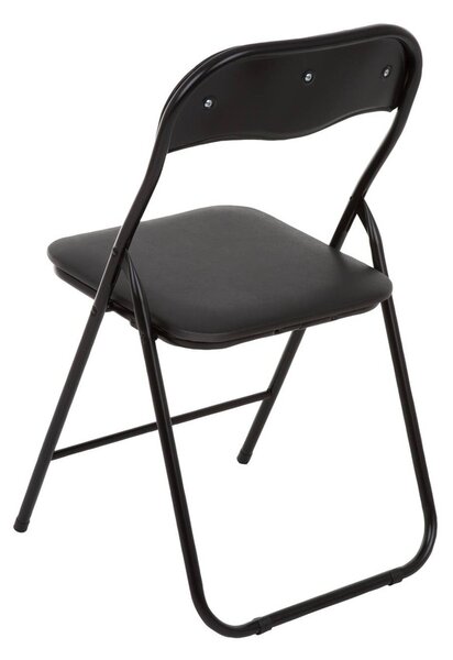 Patio összecsukható szék fekete