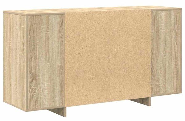 VidaXL Széf sonoma tölgy 135 x 41 x 69 cm Faanyag