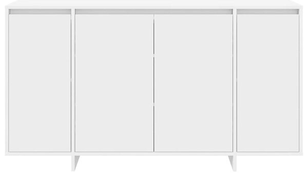 VidaXL Széf Fehér 135 x 41 x 69 cm Faanyag