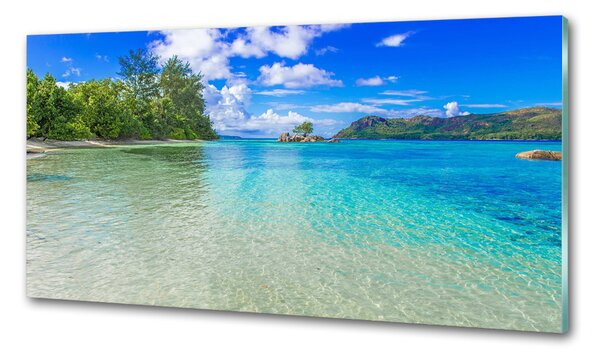 Konyhapanel Strand seychelles