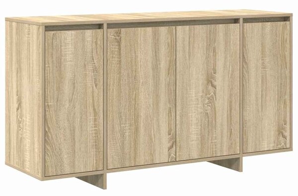 VidaXL Széf sonoma tölgy 135 x 41 x 69 cm Faanyag