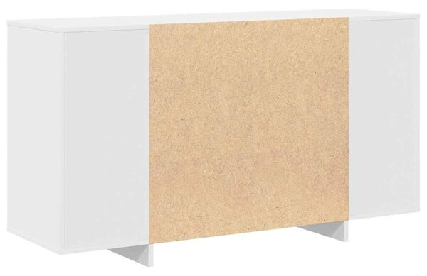 VidaXL Széf Fehér 135 x 41 x 69 cm Faanyag
