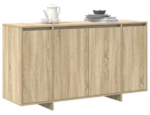 VidaXL Széf sonoma tölgy 135 x 41 x 69 cm Faanyag