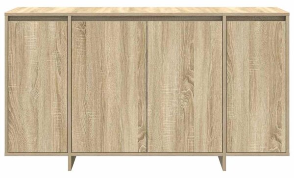 VidaXL Széf sonoma tölgy 135 x 41 x 69 cm Faanyag