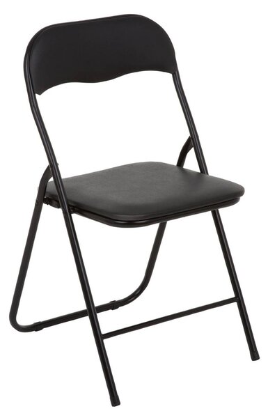 Patio összecsukható szék fekete
