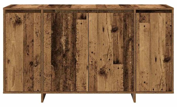 VidaXL Széf Régi fa 135 x 41 x 69 cm Faanyag