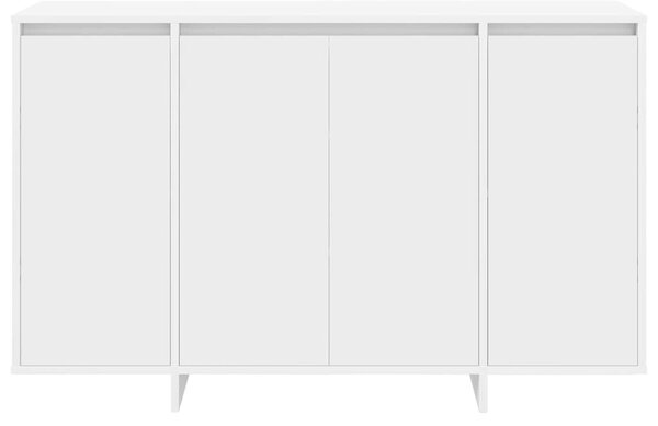 VidaXL Széf Fehér 120 x 41 x 75 cm Faanyag