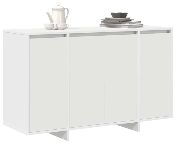 VidaXL Széf Fehér 120 x 41 x 75 cm Faanyag