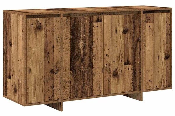 VidaXL Széf Régi fa 135 x 41 x 69 cm Faanyag
