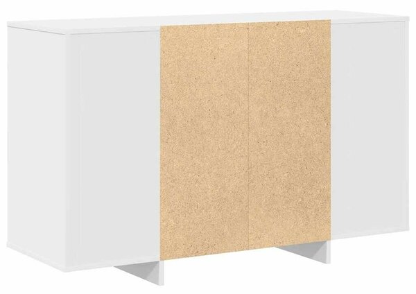 VidaXL Széf Fehér 120 x 41 x 75 cm Faanyag