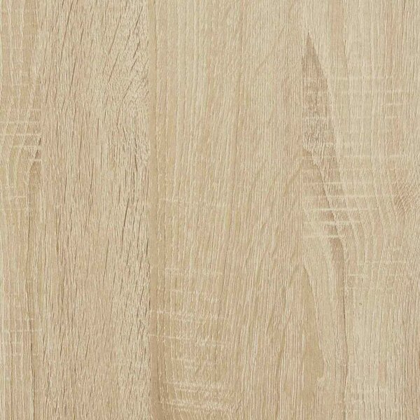Könyvespolc sonoma tölgy 156 x 25 x 167.5 cm Faanyag