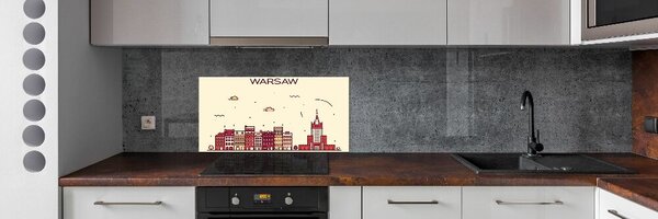 Hátfal panel konyhai Lengyelország