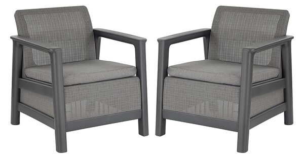 Scandi linea duo kerti fotel