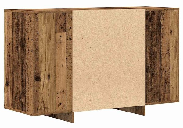 VidaXL Széf Öreg fa 120 x 41 x 75 cm Szerelt Fa