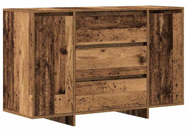 VidaXL Széf Öreg fa 120 x 41 x 75 cm Szerelt Fa