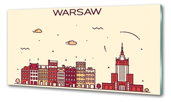 Hátfal panel konyhai Lengyelország