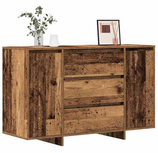 VidaXL Széf Öreg fa 120 x 41 x 75 cm Szerelt Fa