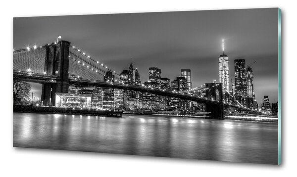 Hátfal panel konyhai Brooklyn híd