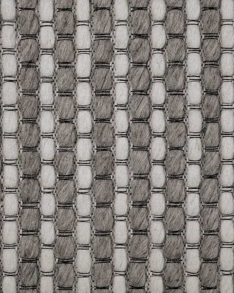 Szőnyeg KILIS Szürke 140 x 200 cm Gyapjú