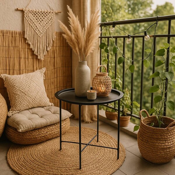 Patio Denise kerti asztal atracit