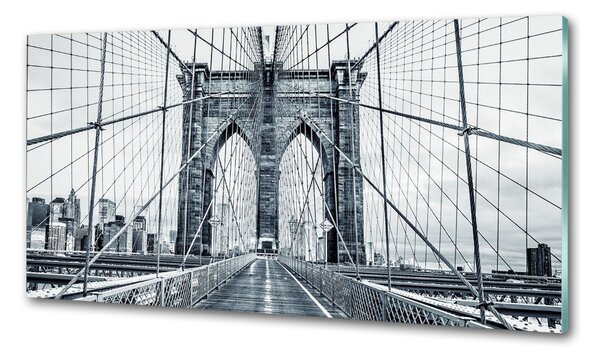 Hátfal panel konyhai Brooklyn híd