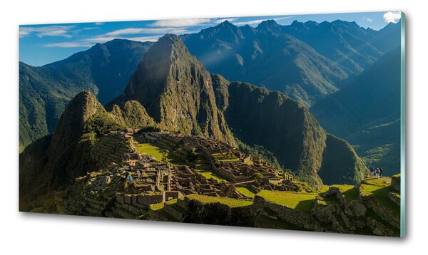 Konyhapanel A romok machu picchu
