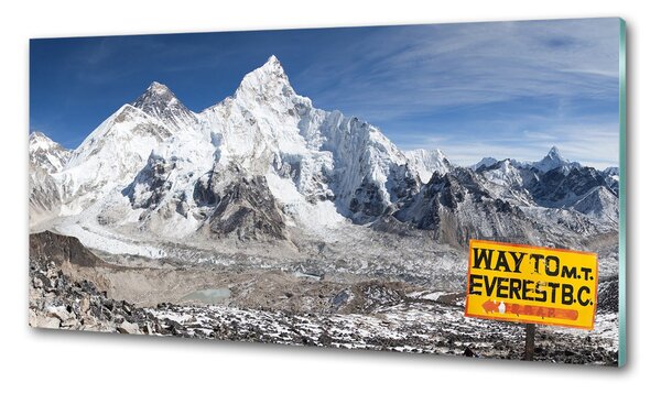 Konyhapanel Mount everest