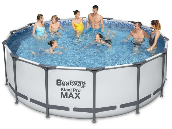 Bestway kerti keret medence 457 x 122 cm 18in1 56438